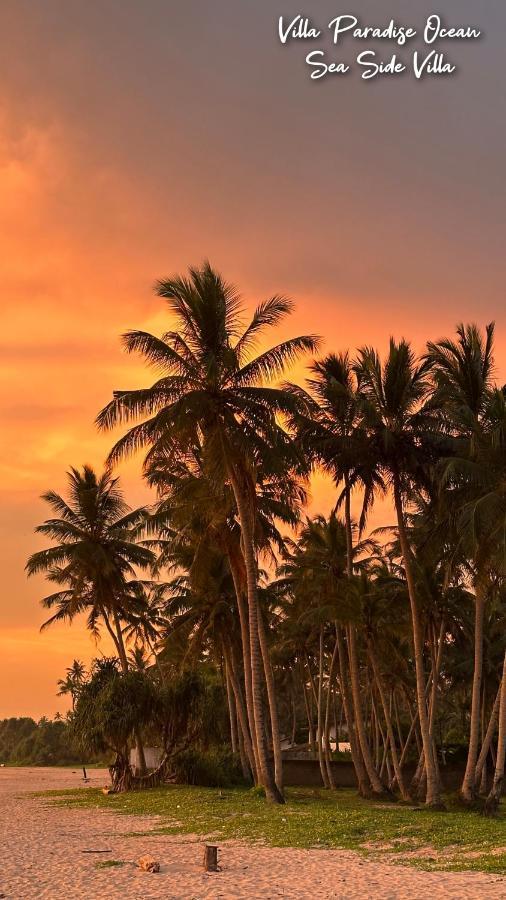 Villa Paradise Ocean Bentota Eksteriør bilde
